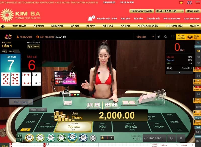 Có dàn Dealer xinh đẹp